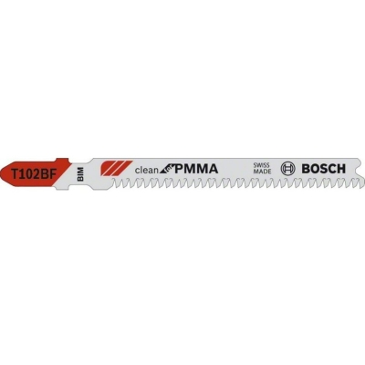 BRZESZCZOT DO WYRZYNARKI T102BF 5SZT. DO PŁYT PMMA