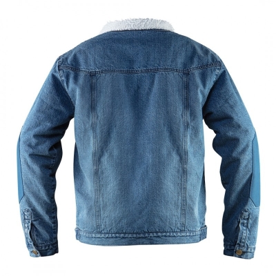 KURTKA JEANSOWA OCIEPLANA DENIM ROZM.. XL
