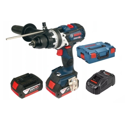 WIERTARKO-WKRĘTARKA AKU. UDAROWA GSB 18V-110 C 2*5.0AH LBOX