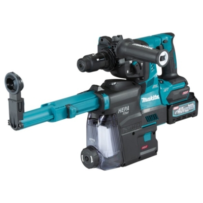 MŁOTOWIERTARKA AKUMULOTOROWA SDS+ 40V XGT 2*4.0AH MAKPAC