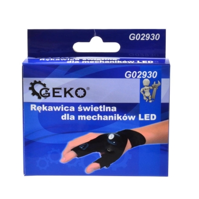 RĘKAWICA ŚWIETLNA DLA MECHANIKÓW LED