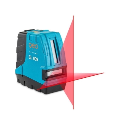 LASER LINIOWY KRZYŻOWY EL 609