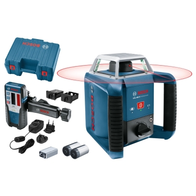 LASER ROTACYJNY GRL400H + LR1