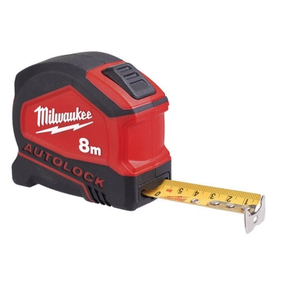 TAŚMA MIERNICZA AUTOLOCK 8M/25MM