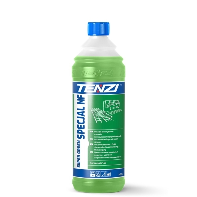 ŚRODEK DO MYCIA POSADZEK PROF.SUPER GREEN SPECIAL NF 1L