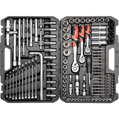 ZESTAW NARZĘDZIOWY XL 1/2''128 SZTUK