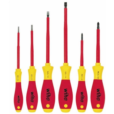 ZESTAW WKRĘTAKÓW SOFTFINISH ELECTRIC PŁASKI 6 CZĘŚCI