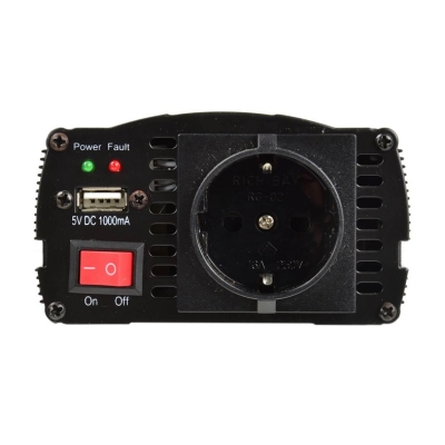 PRZETWORNICA NAPIĘCIA 12V/230V 250/500W