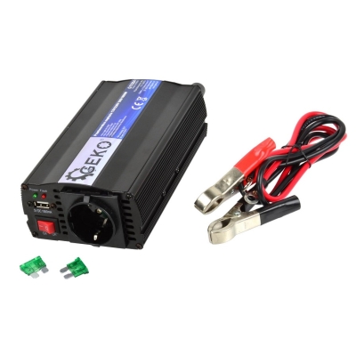 PRZETWORNICA NAPIĘCIA 12V/230V 500/1000W