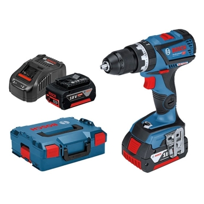 WIERTARKO-WKRĘTARKA AKU. UDAROWA GSB 18V-60 C 2*5.0AH L-BOX