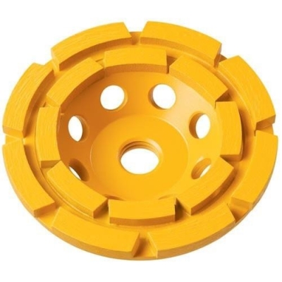 TARCZA DIAMENTOWA GARNKOWA 125MM M14 SEGMENT DWURZĘDOWY