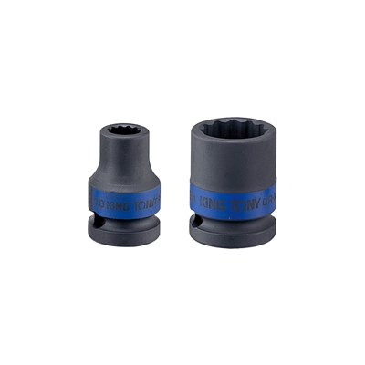 NASADKA KRÓTKA UDAROWA 1/2'' 30MM 12-KĄTNA