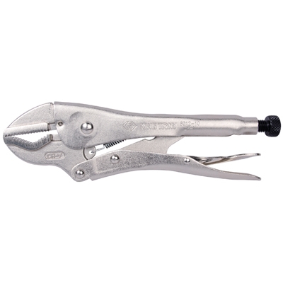 SZCZYPCE ZACISKOWE UNIWERSALNE MORSE'A 225MM NIKIEL