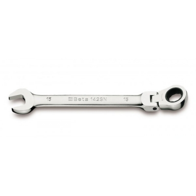 KLUCZ PŁ.-OCZK. DWUKIERUNKOWY MECHANIZM ZAPADKOWY+PRZEG.11MM