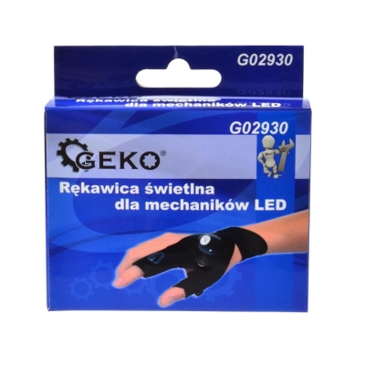 RĘKAWICA ŚWIETLNA DLA MECHANIKÓW LED