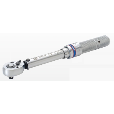 KLUCZ DYNAMOMETRYCZNY Z PRZYCISKIEM 3/8'' 5-25NM