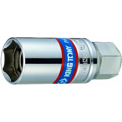 NASADKA DO ŚWIEC 3/8'' 21MM*68MM 6-KĄTNA, CHROM