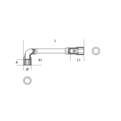 KLUCZ FAJKOWY DWUSTRONNY 14MM