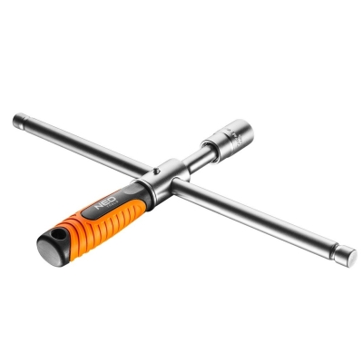KLUCZ KRZYŻAKOWY DO KÓŁ 17/19MM
