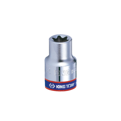 NASADKA KRÓTKA GWIAZDKOWA 1/4 E-TORX E4-24MM