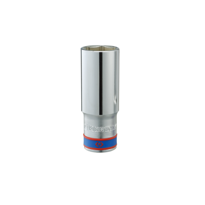 NASADKA DŁUGA 6-KĄTNA CHROMOWANA 3/4'' 70MM