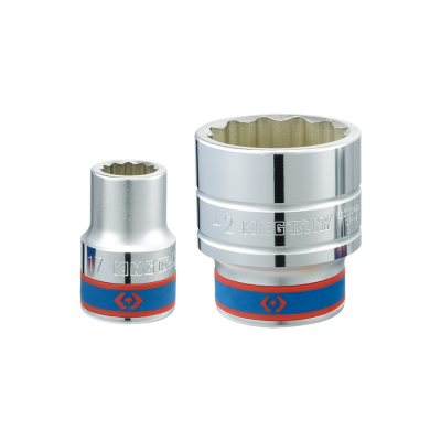 NASADKA KRÓTKA 12-KĄTNA CHROMOWANA 3/4'' 48MM