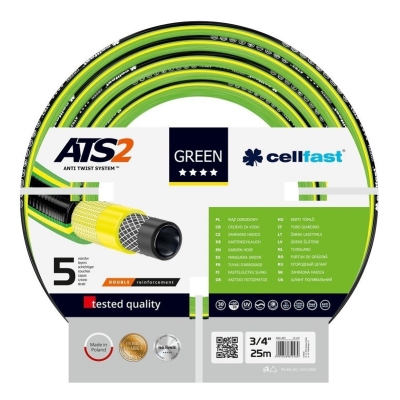 WĄŻ OGRODOWY GREEN ATS 3/4 25MB