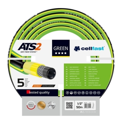 WĄŻ OGRODOWY GREEN ATS 1/2 50MB