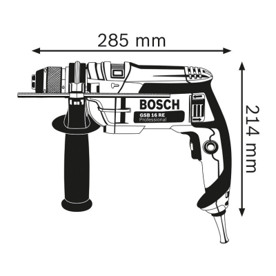 WIERTARKA UDAROWA GSB 16RE SUW 750W