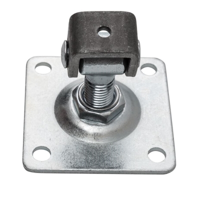 ZAWIAS REGULOWANY Z PŁYTKĄ 20MM 100*100*4MM