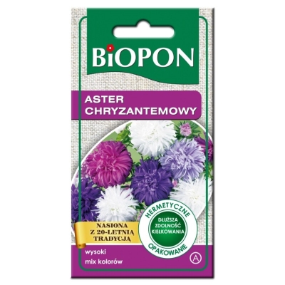 ASTER WYSOKI CHRYZANTEMOWY - MIESZANKA 1G