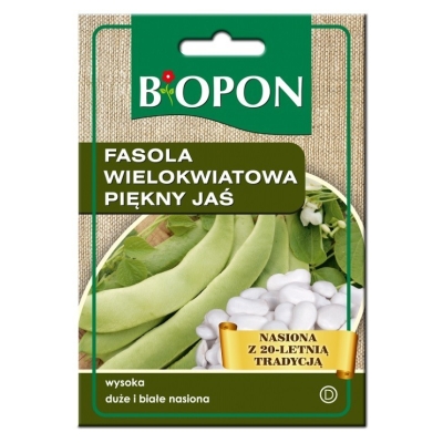 FASOLA - WIELOKWIATOWA - PIĘKNY JAŚ 30G