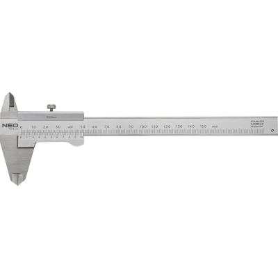 SUWMIARKA 150MM STAL NIERDZEWNA Z CERTYFIKATEM
