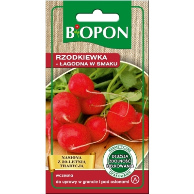 RZODKIEWKA ŁAGODNA W SMAKU 8G