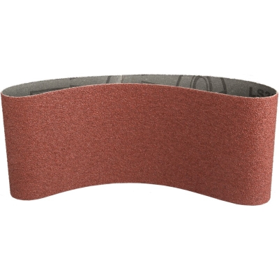 PAS BEZKOŃCOWY LS307X GRANULACJA 80 65*410MM 268663