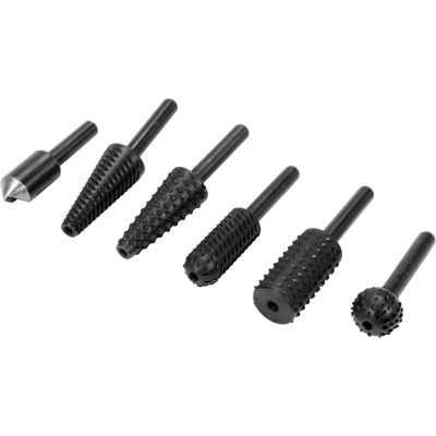 FREZY DO METALU I DREWNA 6-15 MM 6 SZT.