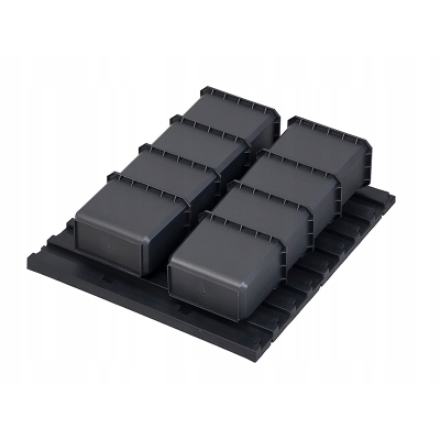 ZESTAW ORGANIZERÓW QBRICK SYSTEM 9