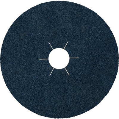 KRĄŻEK FIBROWY CS565 GRANULACJA 40 125MM 242803
