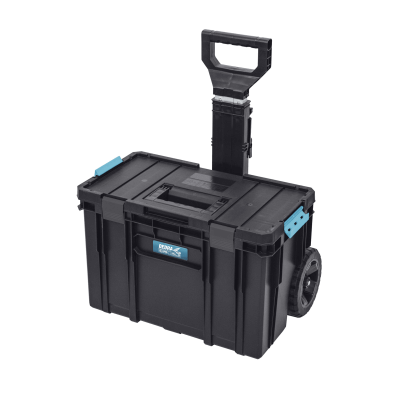 SKRZYNKA NARZĘDZIOWA NA KOŁACH SYSTEM SAS