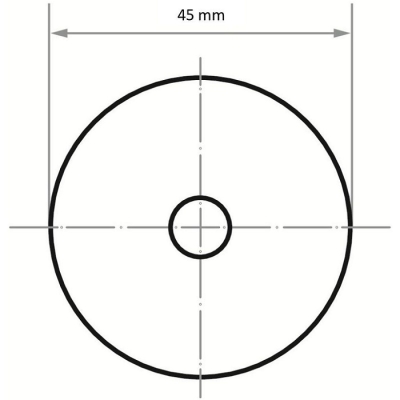 KRĄŻEK SAMOPRZYCZEPNY PSH 045 NK80