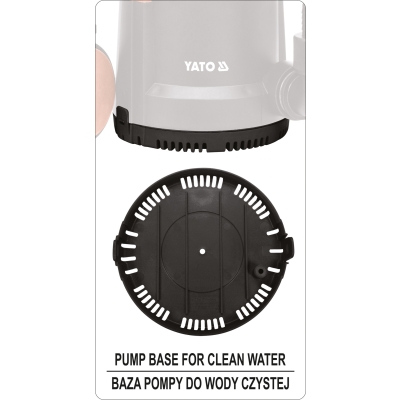 POMPA ZATAPIALNA 400W