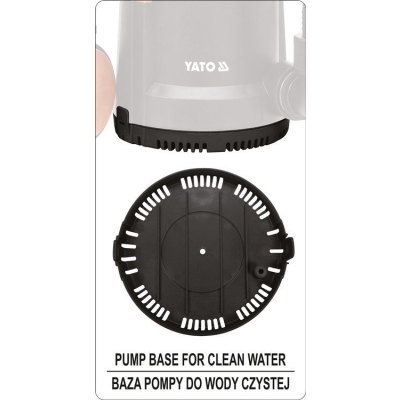 POMPA ZATAPIALNA 900W