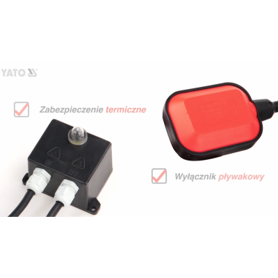 POMPA DO ŚCIEKÓW 750W Z ROZDRABNIACZEM