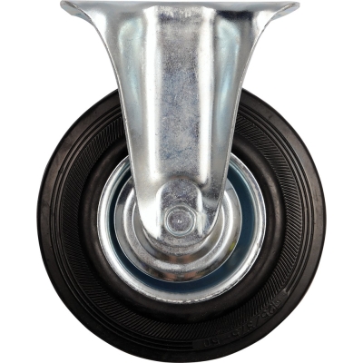 KOŁO METAL-GUMA 100MM OBUDOWA STAŁA