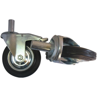 KOŁO Z HAMULCEM DO RUSZTOWANIA WARSZAWSKIEGO 160MM