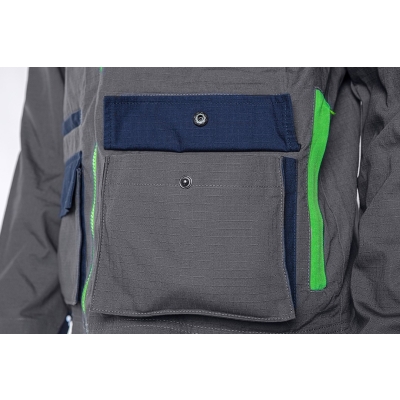 BLUZA ROBOCZA PREMIUM 100% BAWEŁNA,RIPSTOP ROZMIAR M