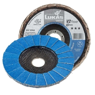 LAMELKA V2 POWER 125MM Z POWER P60