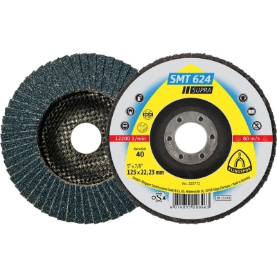 LAMELKA SMT624 GRANULACJA 120 125MM 322776