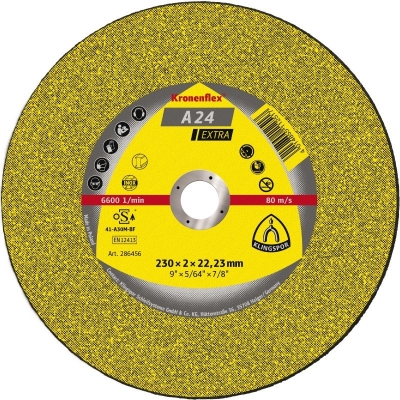 TARCZA PŁASKA A24EX  T1A 230*3.0*22 328761