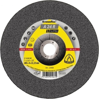 TARCZA WYPUKŁA A24R T27 115*6.0*16 13401